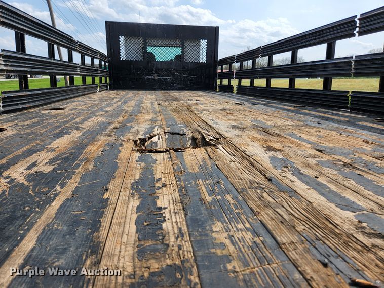 image for item KE9780 2017 Kenworth T370  flatbed truck