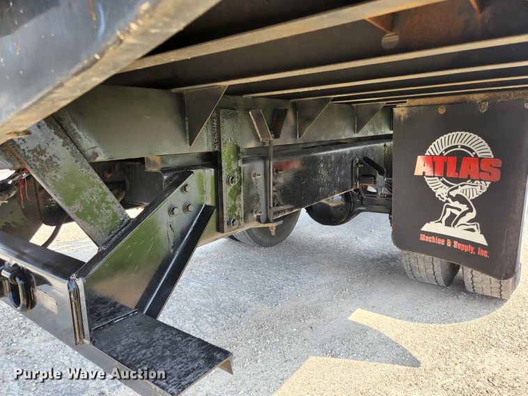 image for item KE9780 2017 Kenworth T370  flatbed truck