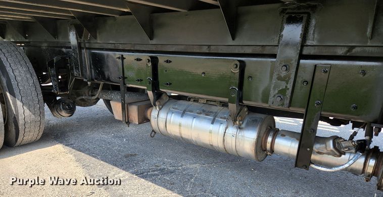 image for item KE9780 2017 Kenworth T370  flatbed truck