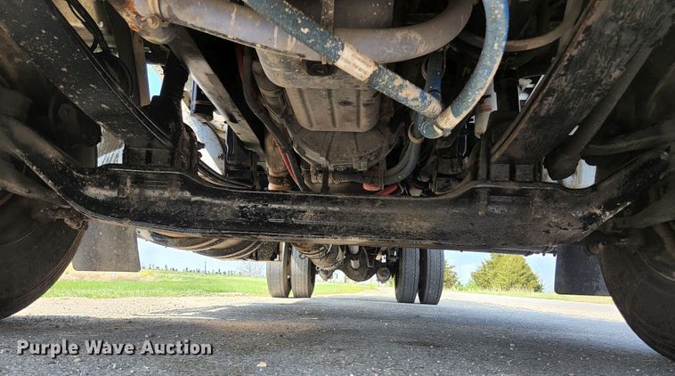 image for item KE9780 2017 Kenworth T370  flatbed truck