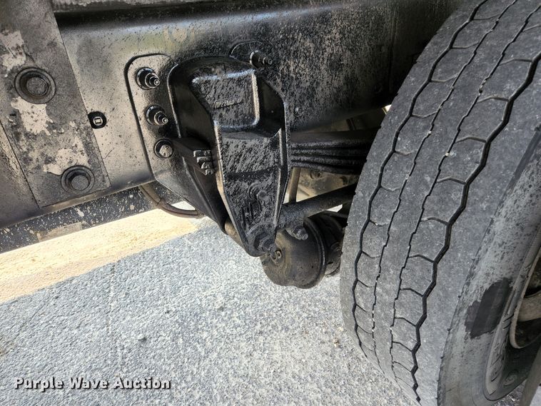 image for item KE9780 2017 Kenworth T370  flatbed truck