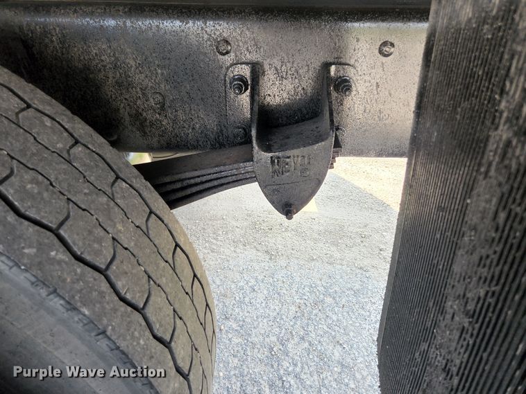 image for item KE9780 2017 Kenworth T370  flatbed truck