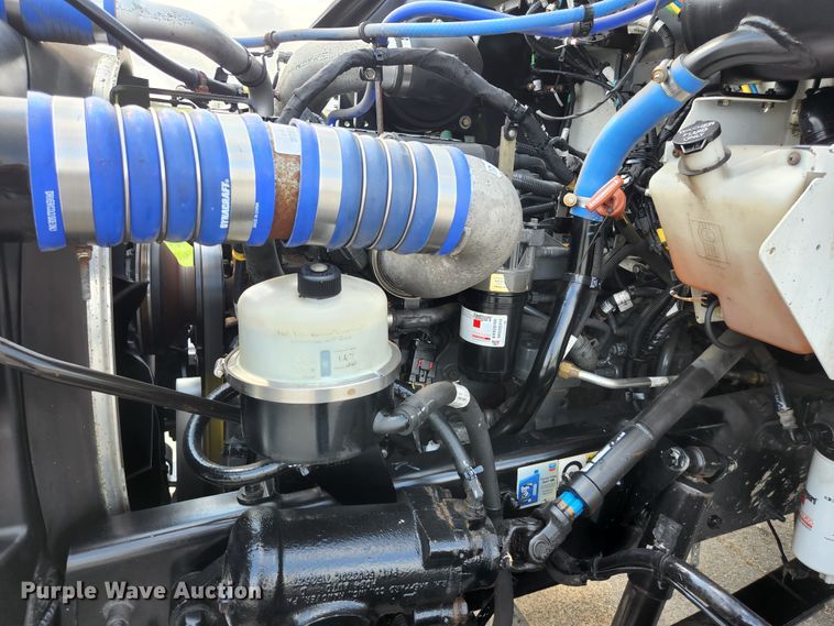 image for item KE9780 2017 Kenworth T370  flatbed truck