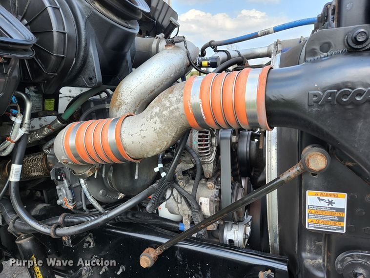 image for item KE9780 2017 Kenworth T370  flatbed truck