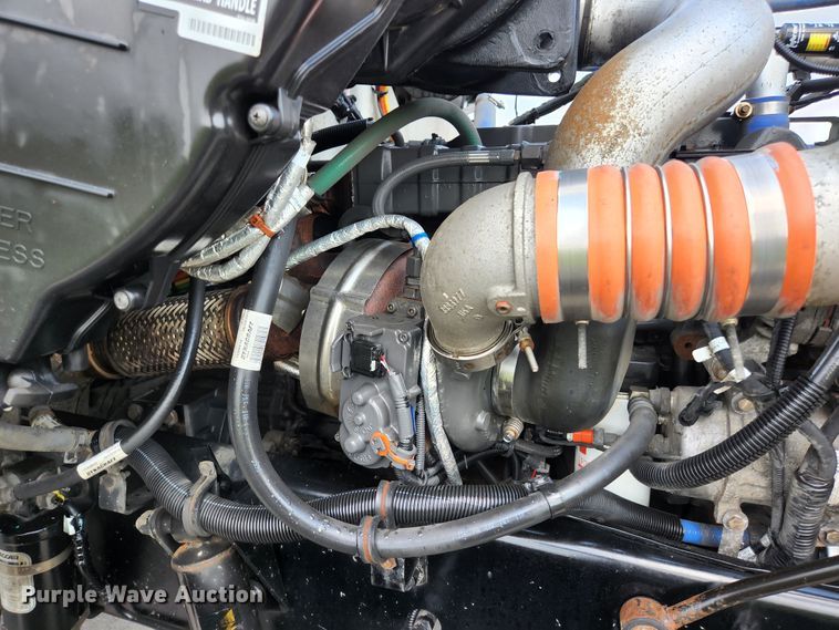 image for item KE9780 2017 Kenworth T370  flatbed truck