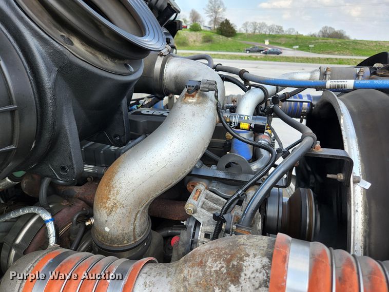 image for item KE9780 2017 Kenworth T370  flatbed truck