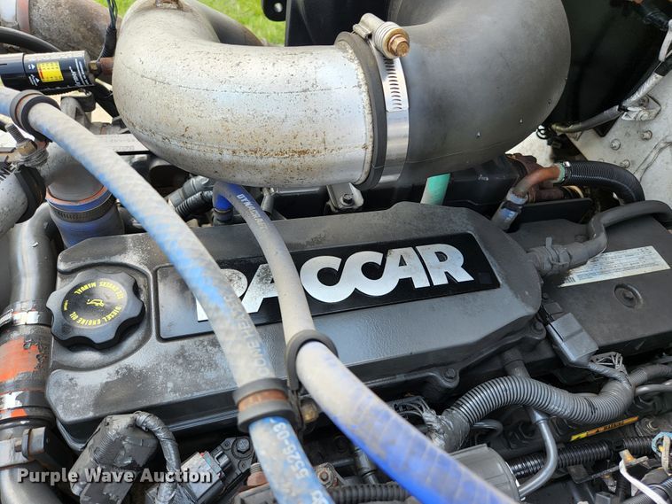 image for item KE9780 2017 Kenworth T370  flatbed truck