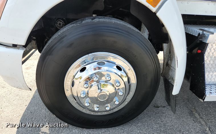 image for item KE9780 2017 Kenworth T370  flatbed truck