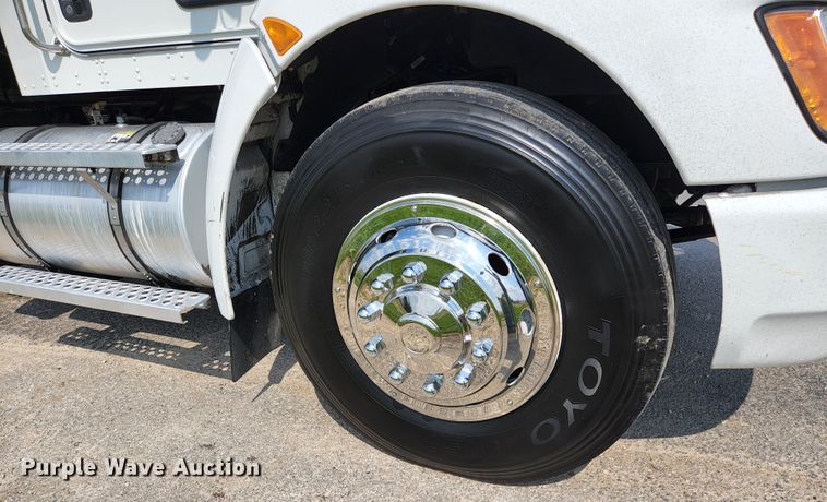 image for item KE9780 2017 Kenworth T370  flatbed truck