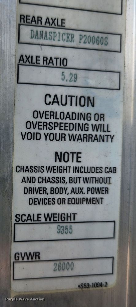 image for item KE9780 2017 Kenworth T370  flatbed truck