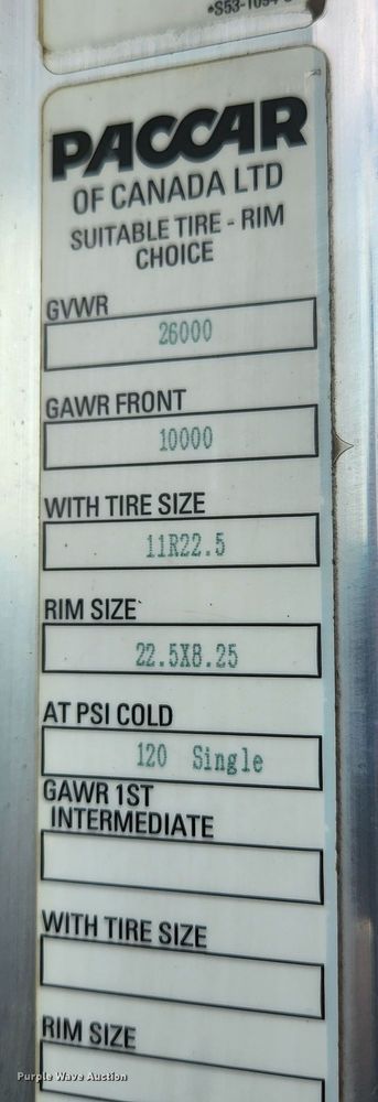 image for item KE9780 2017 Kenworth T370  flatbed truck