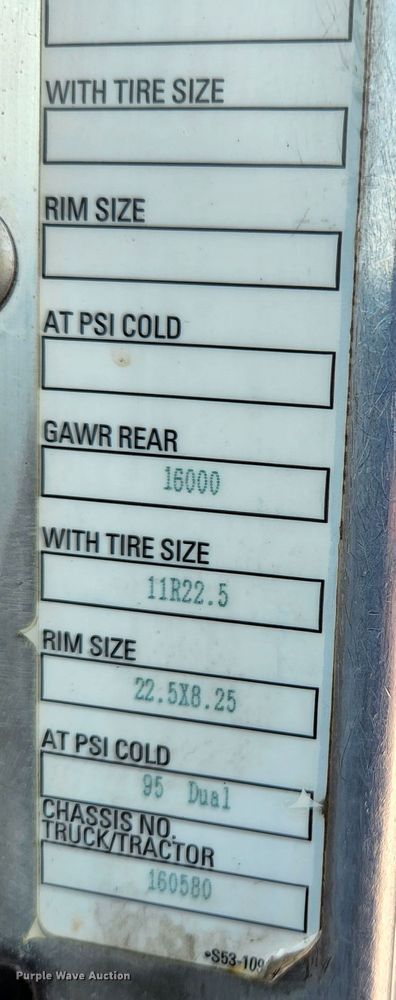 image for item KE9780 2017 Kenworth T370  flatbed truck