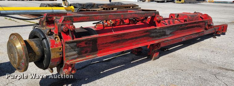 image for item KE9788 Delmag D12-32  pile hammer