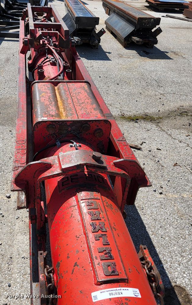 image for item KE9788 Delmag D12-32  pile hammer