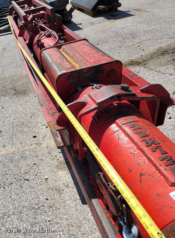 image for item KE9788 Delmag D12-32  pile hammer