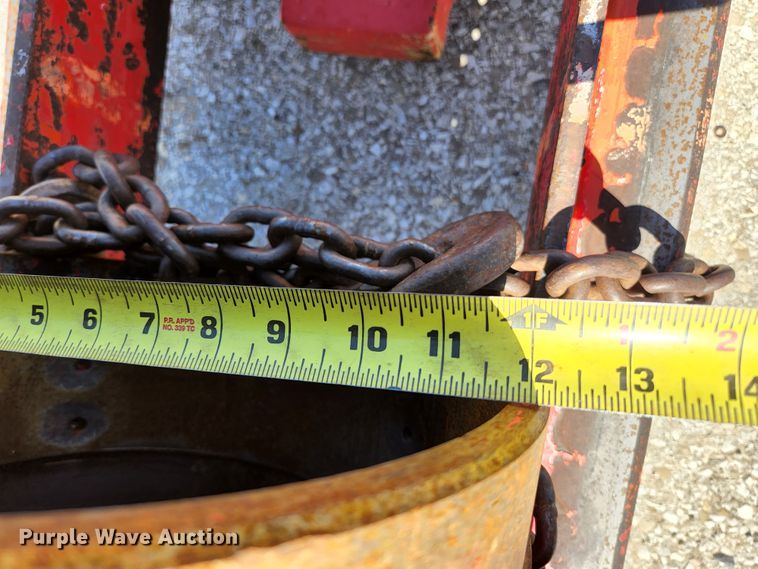 image for item KE9788 Delmag D12-32  pile hammer