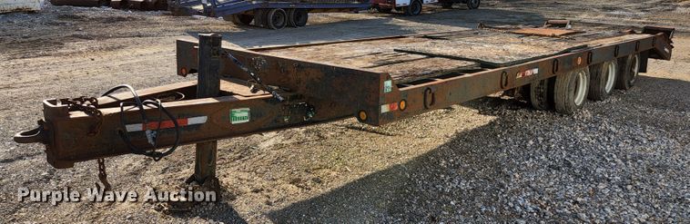 image for item KE9789 1998 Towmaster T-50  equipment trailer