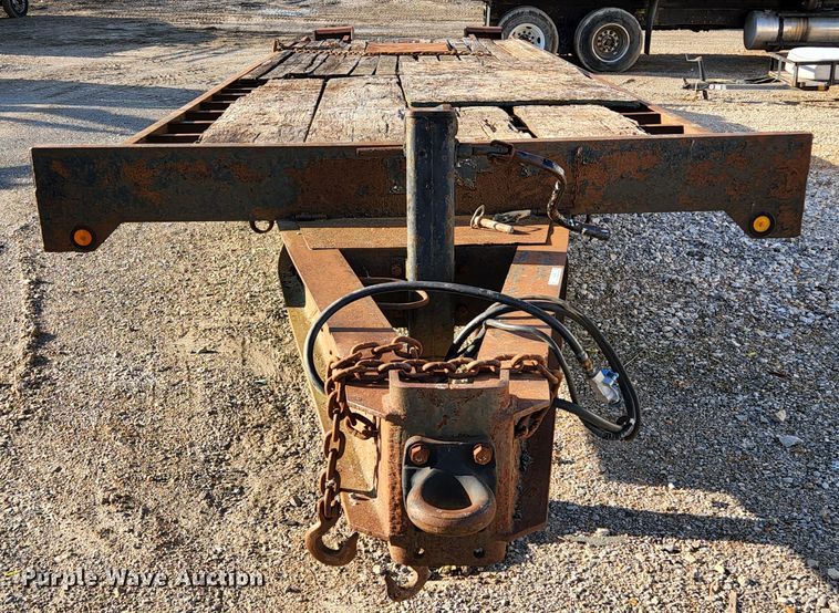 image for item KE9789 1998 Towmaster T-50  equipment trailer