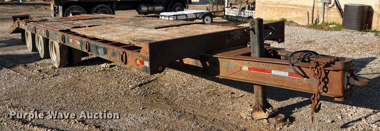 image for item KE9789 1998 Towmaster T-50  equipment trailer