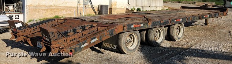 image for item KE9789 1998 Towmaster T-50  equipment trailer
