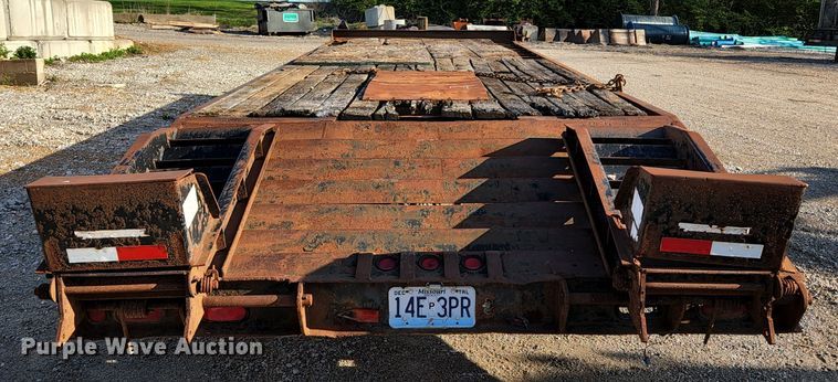 image for item KE9789 1998 Towmaster T-50  equipment trailer