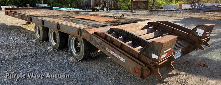 image for item KE9789 1998 Towmaster T-50  equipment trailer