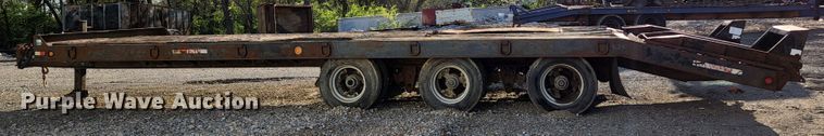 image for item KE9789 1998 Towmaster T-50  equipment trailer