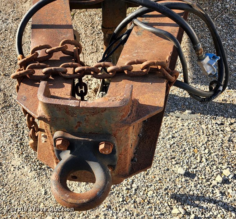 image for item KE9789 1998 Towmaster T-50  equipment trailer