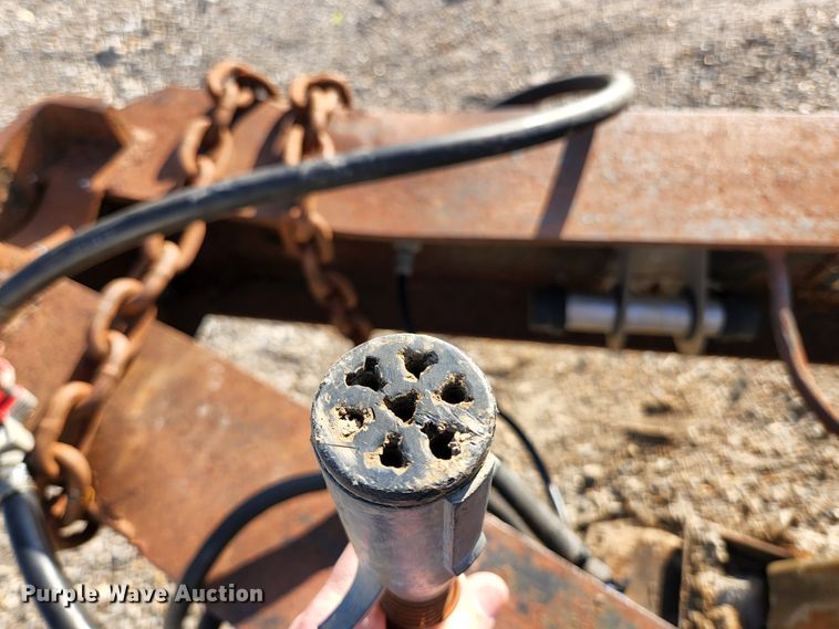 image for item KE9789 1998 Towmaster T-50  equipment trailer