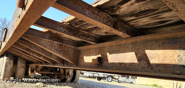 image for item KE9789 1998 Towmaster T-50  equipment trailer