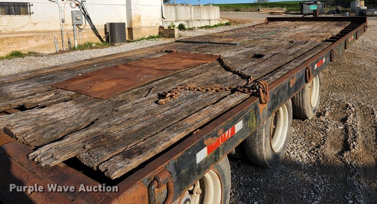 image for item KE9789 1998 Towmaster T-50  equipment trailer