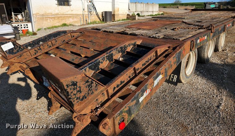 image for item KE9789 1998 Towmaster T-50  equipment trailer