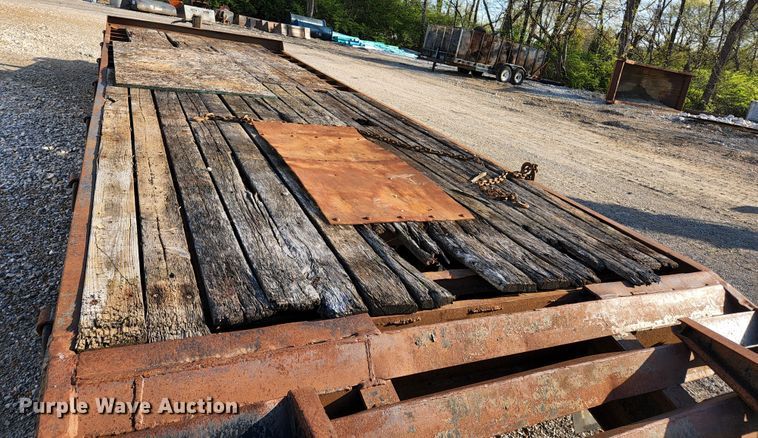 image for item KE9789 1998 Towmaster T-50  equipment trailer