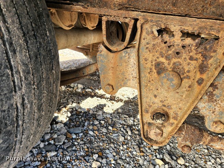 image for item KE9789 1998 Towmaster T-50  equipment trailer