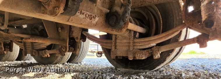 image for item KE9789 1998 Towmaster T-50  equipment trailer