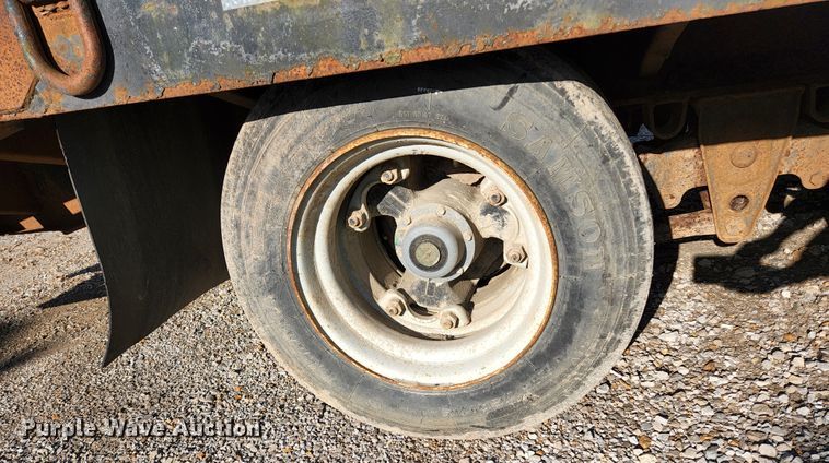 image for item KE9789 1998 Towmaster T-50  equipment trailer