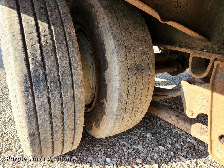 image for item KE9789 1998 Towmaster T-50  equipment trailer