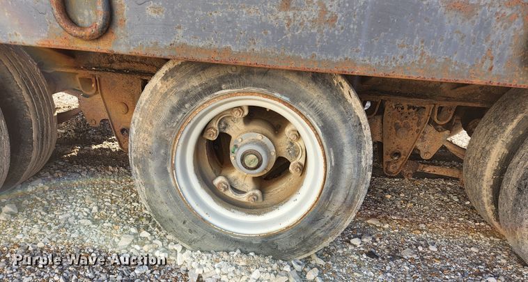 image for item KE9789 1998 Towmaster T-50  equipment trailer