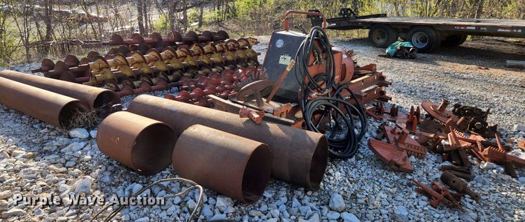 image for item KE9790 Ditch Witch 210 Earth Auger