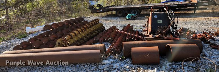 image for item KE9790 Ditch Witch 210 Earth Auger