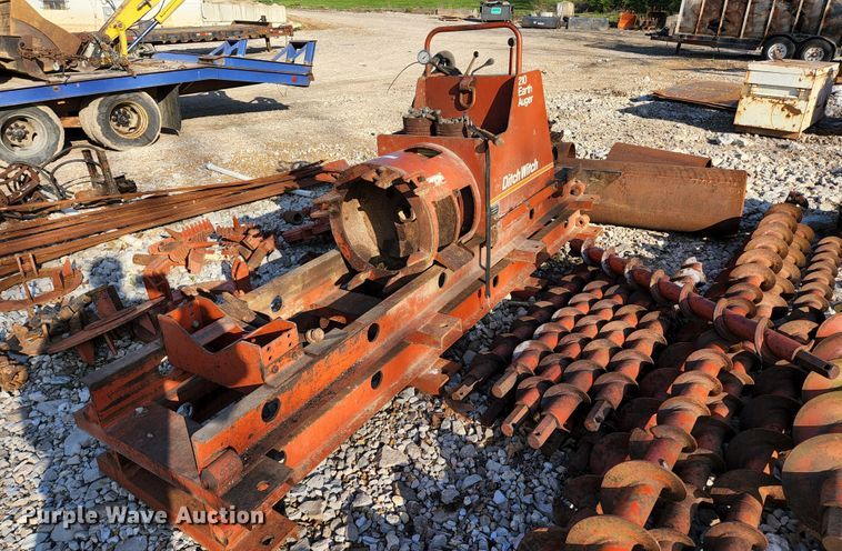 image for item KE9790 Ditch Witch 210 Earth Auger
