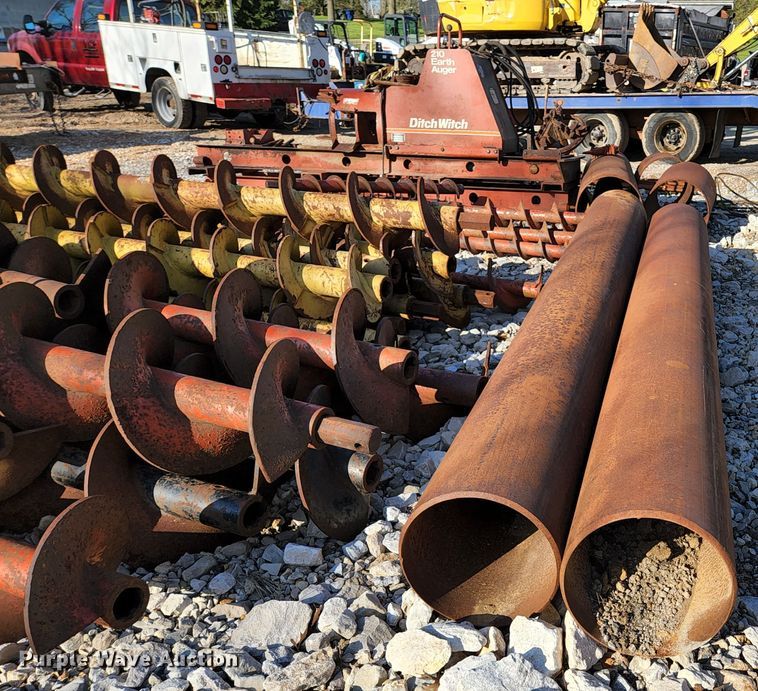 image for item KE9790 Ditch Witch 210 Earth Auger