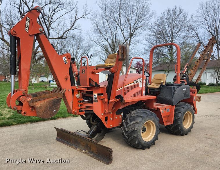 image for item KE9792 2013 Ditch Witch RT80  trencher