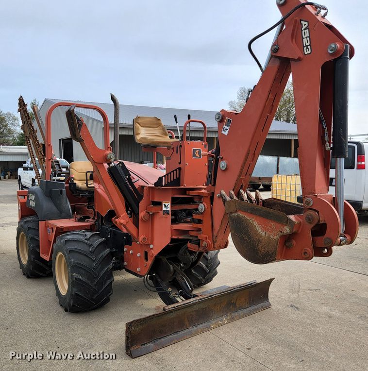 image for item KE9792 2013 Ditch Witch RT80  trencher