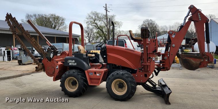 image for item KE9792 2013 Ditch Witch RT80  trencher