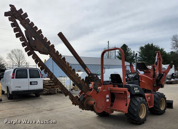 image for item KE9792 2013 Ditch Witch RT80  trencher
