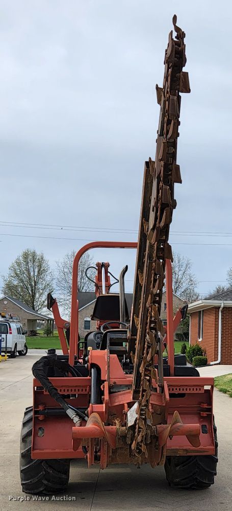 image for item KE9792 2013 Ditch Witch RT80  trencher