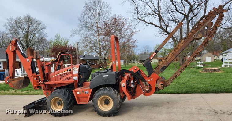 image for item KE9792 2013 Ditch Witch RT80  trencher