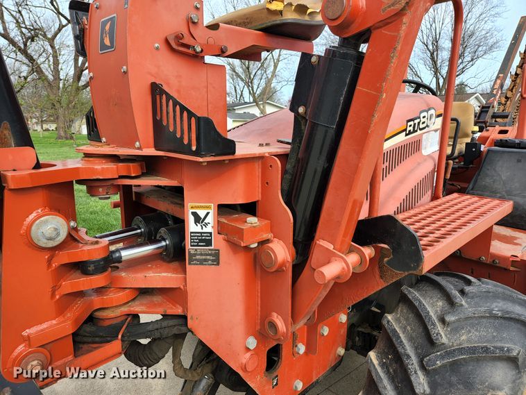 image for item KE9792 2013 Ditch Witch RT80  trencher