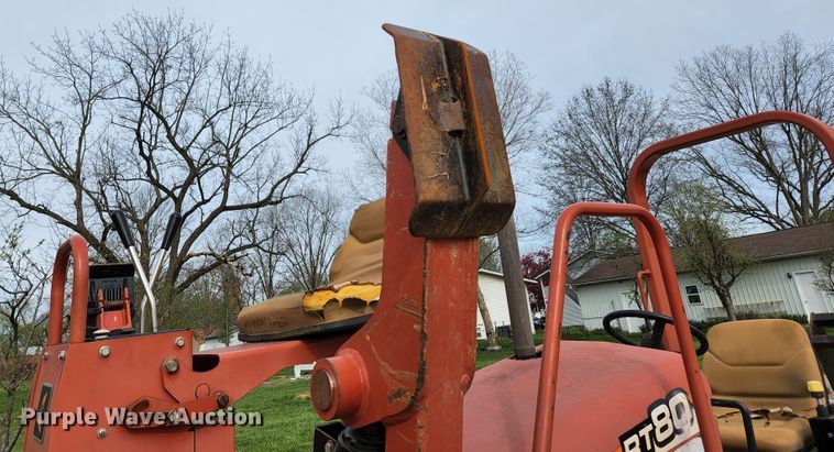 image for item KE9792 2013 Ditch Witch RT80  trencher